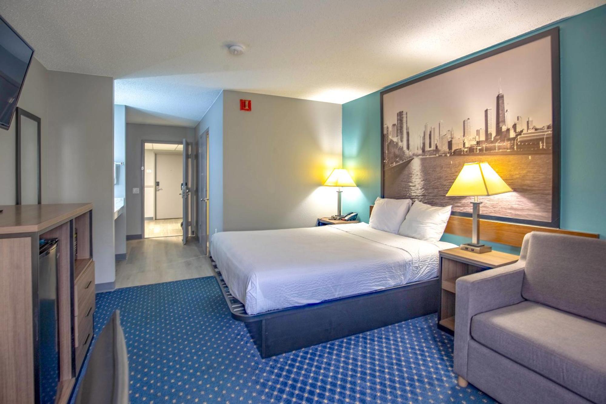 ซูเปอร์ 8 บาย วินด์แฮม ร็อคฟอร์ด Hotel ภายนอก รูปภาพ
