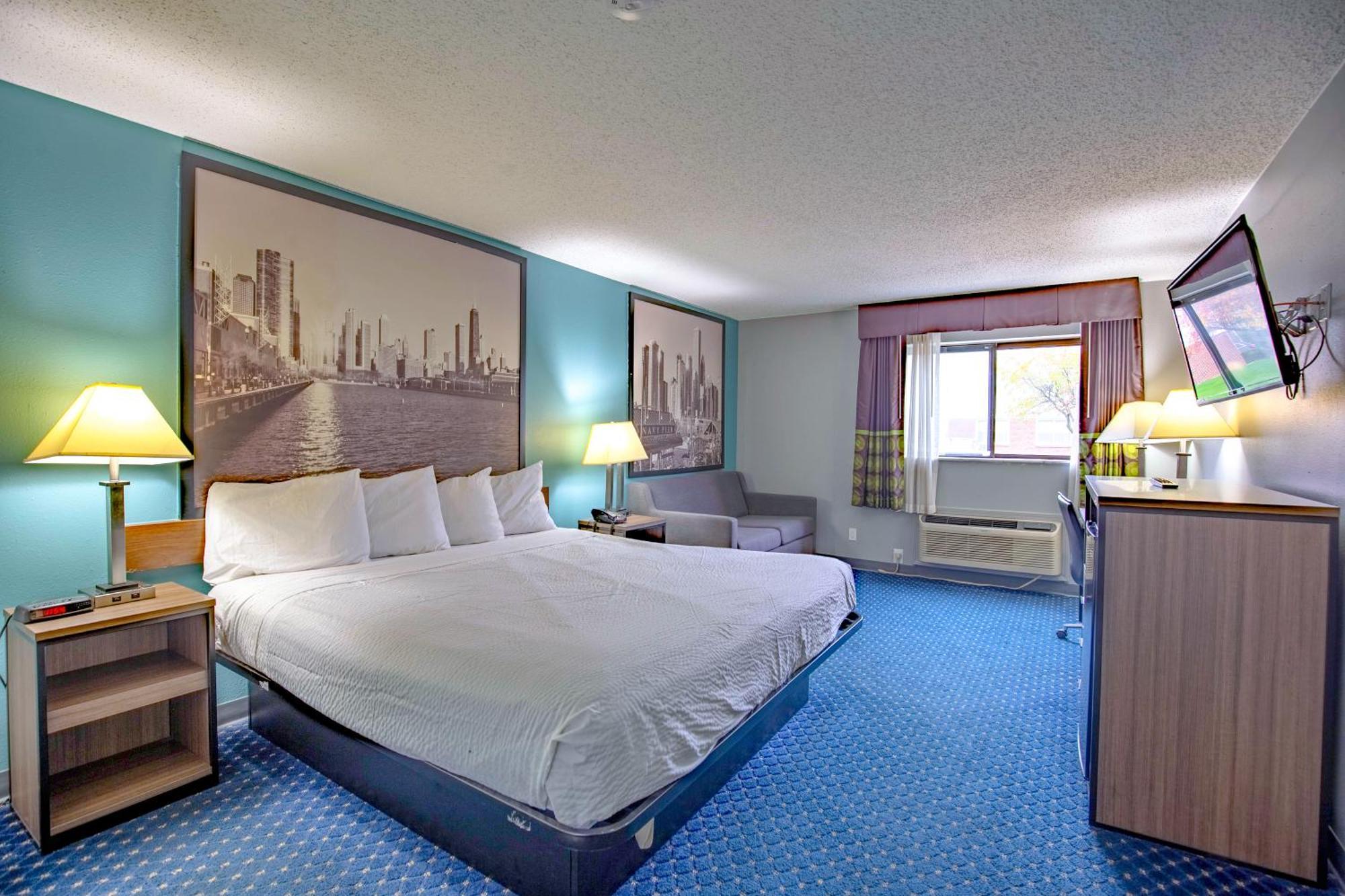 ซูเปอร์ 8 บาย วินด์แฮม ร็อคฟอร์ด Hotel ภายนอก รูปภาพ